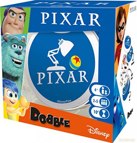Dobble Pixar Card Game [KSIĄŻKA]