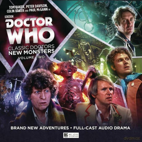 Doctor Who - Classic Doctors, New Monsters: Volume 2 - John Dorney [KOMIKS]