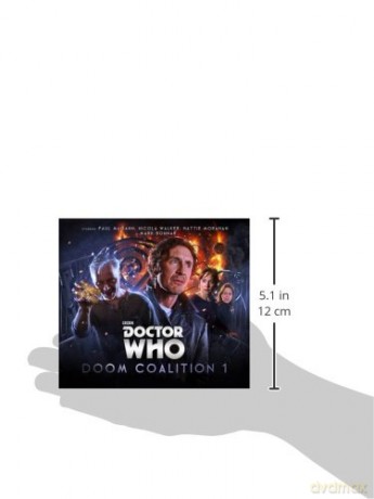 Doctor Who - Doom Coalition Series 1 - Matt Fitton [KSIĄŻKA]