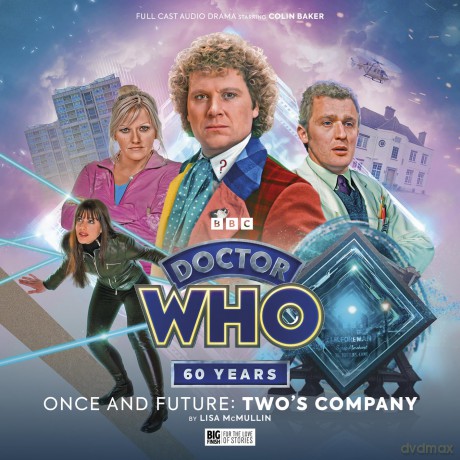 Doctor Who - Once and Future: Two's Company: 4 - Lisa McMullin [KSIĄŻKA]