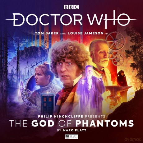 Doctor Who - Philip Hinchcliffe Presents: The God of Phantoms: 4 - Philip Hinchcliffe [KSIĄŻKA]