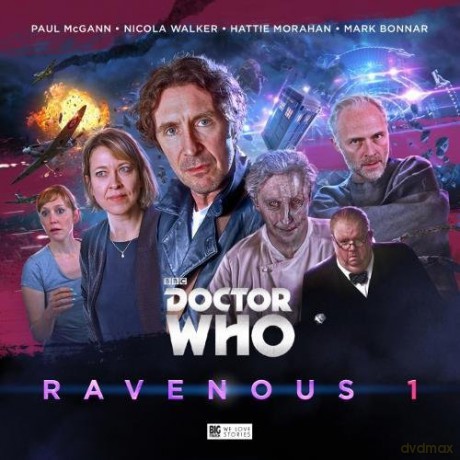 Doctor Who - Ravenous 1 - John Dorney [KSIĄŻKA]