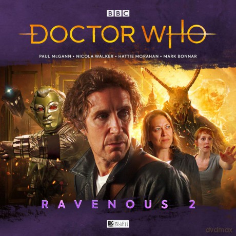 Doctor Who - Ravenous 2 - Matt Fitton [KSIĄŻKA]