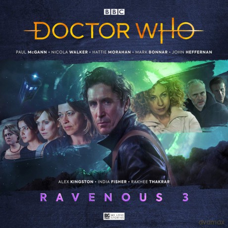 Doctor Who - Ravenous 3 - John Dorney [KOMIKS]