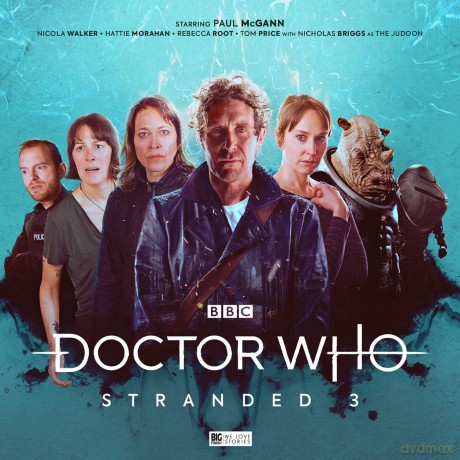 Doctor Who - Stranded 3 - James Kettle [KSIĄŻKA]