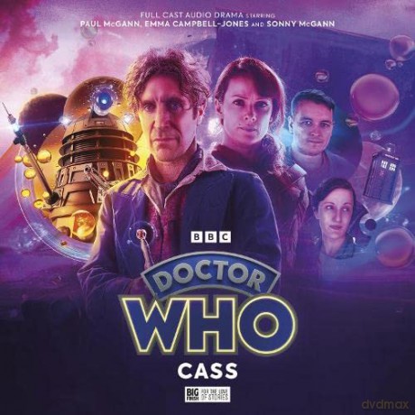 Doctor Who - The Eighth Doctor: Time War 5: Cass - Tim Foley [KSIĄŻKA]