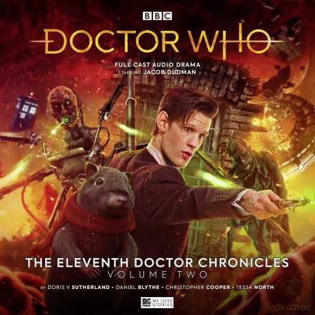 Doctor Who - The Eleventh Chronicles - Volume 2 (Doctor Who - The Eleventh Doctor Chronicles) - Doris V Sutherland [KSIĄŻKA]