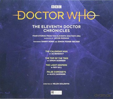 Doctor Who - The Eleventh Doctor Chronicles - A. K. Benedict [KSIĄŻKA]