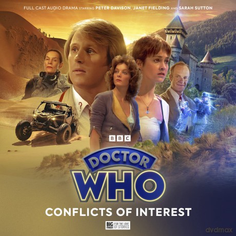 Doctor Who - The Fifth Doctor Adventures: Conflicts of Interest - John Dorney [KSIĄŻKA]