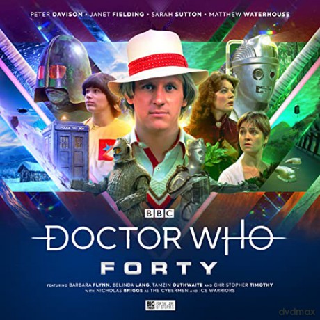 Doctor Who - The Fifth Doctor Adventures: Forty 1 - Matt Fitton [KSIĄŻKA]