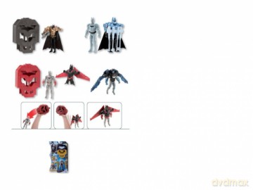 MATTEL BATMAN FIGURKI ZE ZBROJA W7198 WB12 [ZABAWKA]