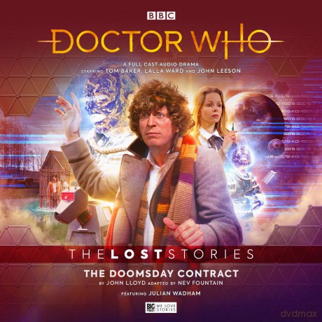 Doctor Who - The Lost Stories 6.2 The Doomsday Contract - Tom Baker [KSIĄŻKA]