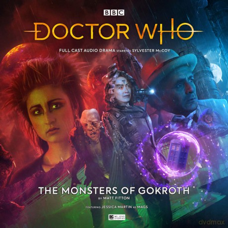 Doctor Who - The Monthly Adventures #250 The Monsters of Gokroth (Doctor Who Main Range) - Matt Fitton [KSIĄŻKA]