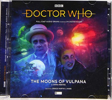 Doctor Who - The Monthly Adventures #251 The Moons of Vulpana (Doctor Who Main Range) - Emma Reeves [KOMIKS]