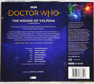 Doctor Who - The Monthly Adventures #251 The Moons of Vulpana (Doctor Who Main Range) - Emma Reeves [KOMIKS]