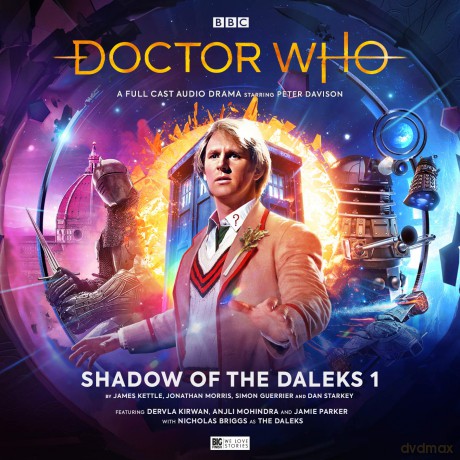 Doctor Who - The Monthly Adventures #269 Shadow of the Daleks 1 - Jonathan Morris [KSIĄŻKA]