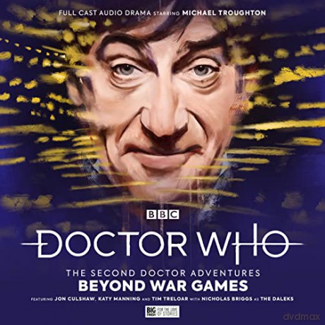 Doctor Who - The Second Doctor Adventures: Beyond War Games - Mike Wright [KSIĄŻKA]