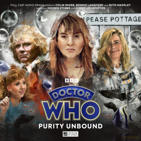 Doctor Who - The Sixth Doctor Adventures: Purity Unbound - Jacqueline Rayner [KSIĄŻKA]
