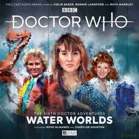Doctor Who - The Sixth Doctor Adventures: Volume One - Water Worlds: 1 - Jacqueline Raynor [KSIĄŻKA]