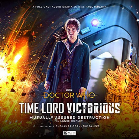 Doctor Who - Time Lord Victorious: Mutually Assured Destruction: 3 - Lizzie Hopley [KSIĄŻKA]