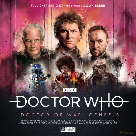 Doctor Who - Unbound - Doctor of War 1: Genesis - John Dorney [KSIĄŻKA]