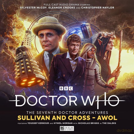 Doctor Who :The Seventh Doctor Adventures - Sullivan and Cross - AWOL - John Dorney [KSIĄŻKA]