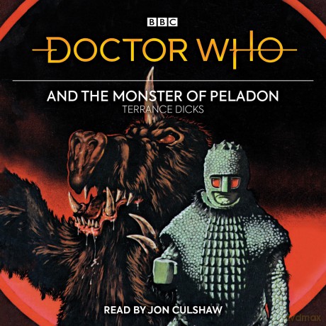 Doctor Who and the Monster of Peladon: 3rd Doctor Novelisation - Terrance Dicks [KSIĄŻKA]