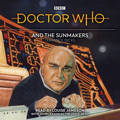 Doctor Who and the Sunmakers: 4th Doctor Novelisation - Terrance Dicks [KSIĄŻKA]