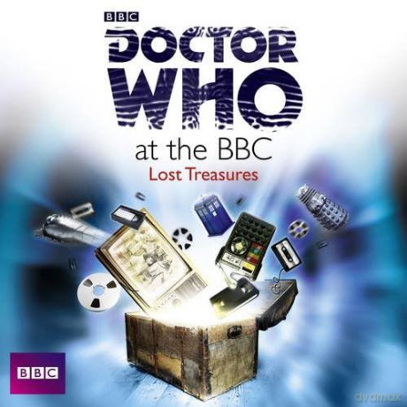 Doctor Who At The BBC: Lost Treasures - David Darlington [KSIĄŻKA]