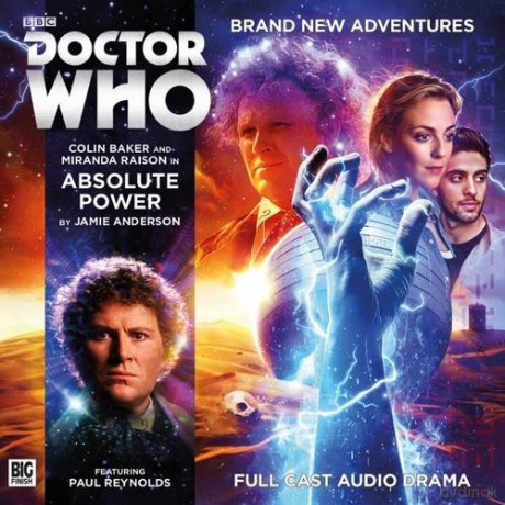Doctor Who Main Range - 219 Absolute Power - Jamie Anderson [KSIĄŻKA]