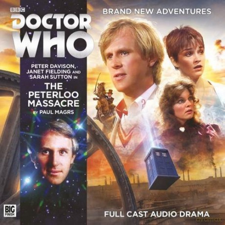 Doctor Who Main Range 210 - The Peterloo Massacre - Paul Magrs [KSIĄŻKA]