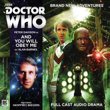 Doctor Who Main Range 211 and You Will Obey Me - Lauren Yason [KSIĄŻKA]