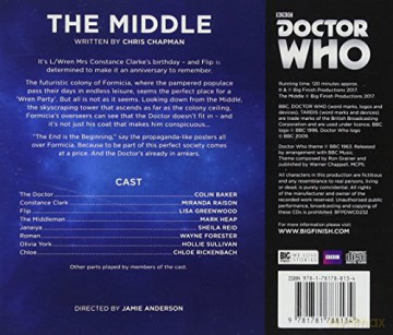 Doctor Who Main Range 232 - The Middle - Chris Chapman [KSIĄŻKA]