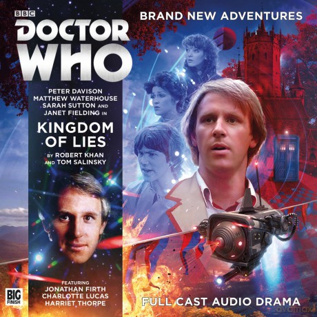 Doctor Who Main Range 234 - Kingdom of Lies - Tom Salinsky [KSIĄŻKA]
