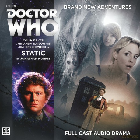 Doctor Who Main Range: 233 - Static - Jonathan Morris [KSIĄŻKA]