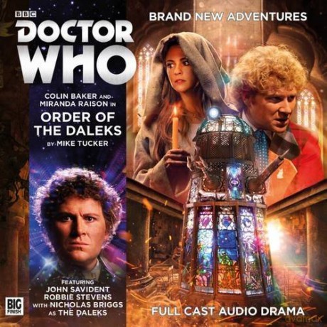 Doctor Who Main Range: Order of the Daleks - Mike Tucker [KSIĄŻKA]