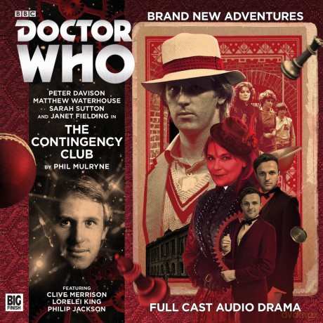 Doctor Who Main Range: The Contingency Club: 222 - Phil Mulryne [KSIĄŻKA]
