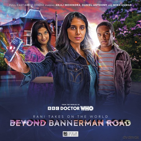 Doctor Who Special Releases - Rani Takes on the World: Beyond Bannerman Road: 1 - Joseph Lidster [KSIĄŻKA]