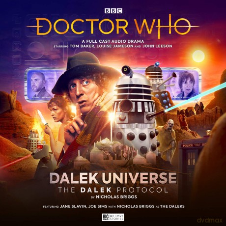Doctor Who The Fourth Doctor Adventures: Dalek Universe - The Dalek Protocol - Nicholas Briggs [KSIĄŻKA]