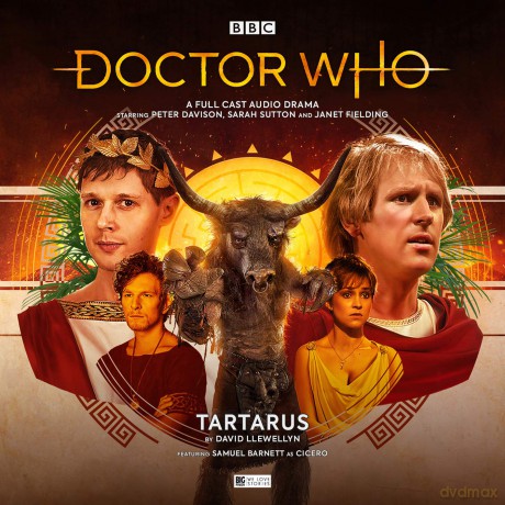 Doctor Who The Monthly Adventures #256 Tartarus - David Llewellyn [KOMIKS]