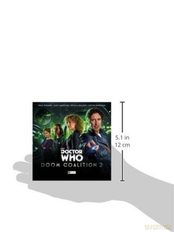 Doctor Who: 2 (Doom Coalition) - Nicholas Briggs [KOMIKS]