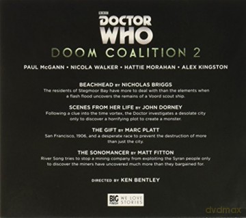 Doctor Who: 2 (Doom Coalition) - Nicholas Briggs [KOMIKS]