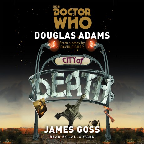 Doctor Who: City of Death: A 4th Doctor novelisation - Douglas Adams [KSIĄŻKA]