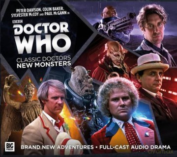 Doctor Who: Classic Doctors, New Monsters: Volume 1 - Phil Mulryne [KOMIKS]
