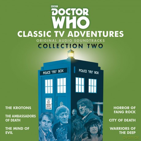 Doctor Who: Classic TV Adventures Collection Two: Six full-cast BBC TV soundtracks - Robert Holmes [KSIĄŻKA]