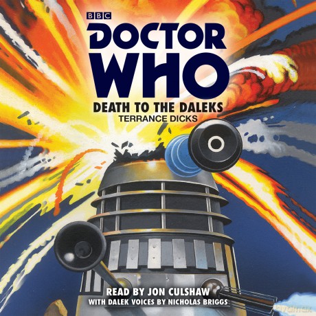 Doctor Who: Death to the Daleks: A 3rd Doctor novelisation - Terrance Dicks [KSIĄŻKA]