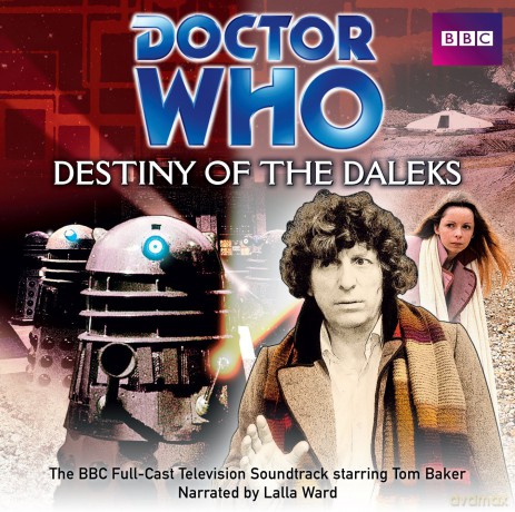 Doctor Who: Destiny Of The Daleks - Terry Nation [KSIĄŻKA]