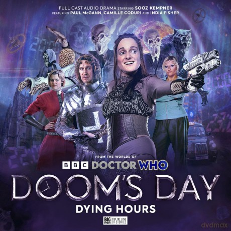 Doctor Who: Doom's Day: Dying Hours - Jacqueline Rayner [KSIĄŻKA]