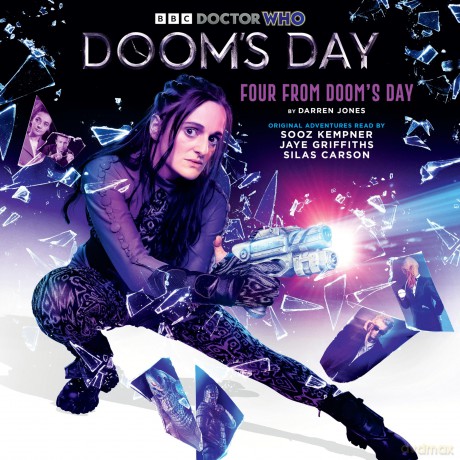 Doctor Who: Four from Doom's Day: Doom's Day Audio Original - Darren Jones [KSIĄŻKA]