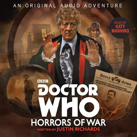 Doctor Who: Horrors of War: 3rd Doctor Audio Original - Justin Richards [KSIĄŻKA]